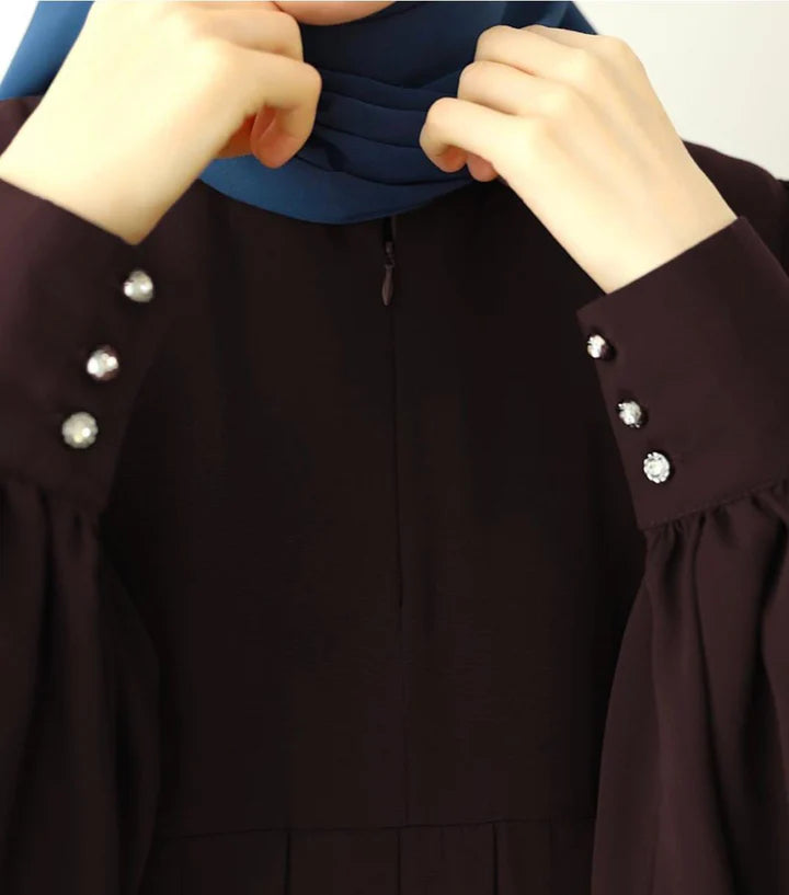 DIVINE BROWN ABAYA
