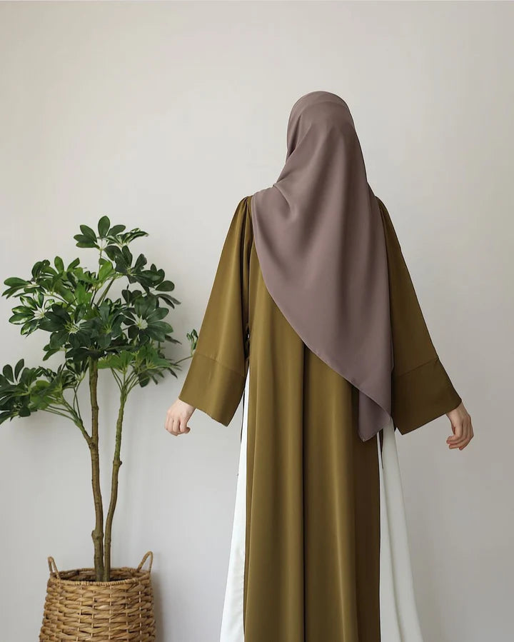 FOUZIA OLIVE ABAYA
