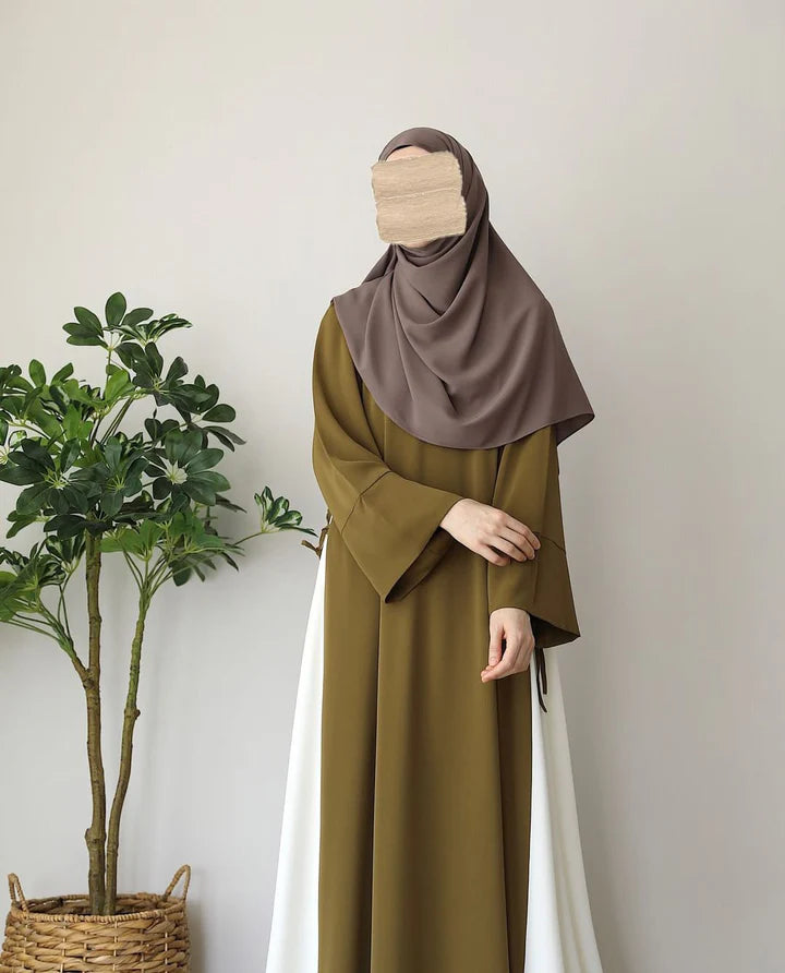 FOUZIA OLIVE ABAYA