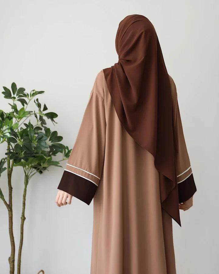 MISTY BROWN ABAYA