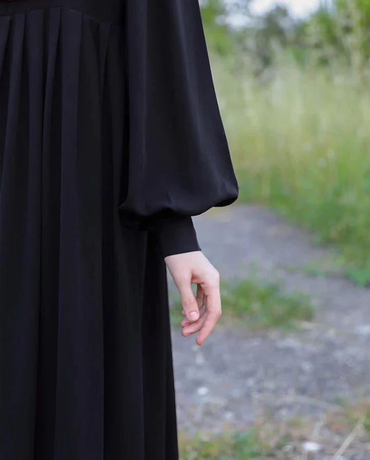 DESIRE BLACK ABAYA