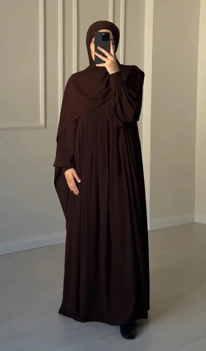 ZOHRA BROWN ABAYA
