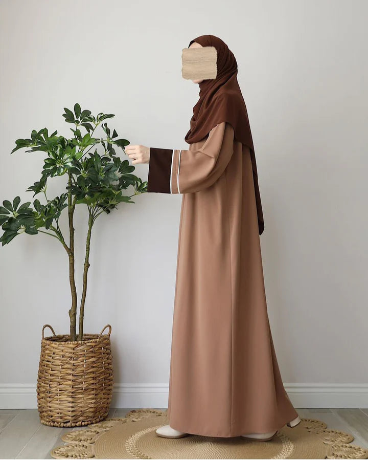 MISTY BROWN ABAYA
