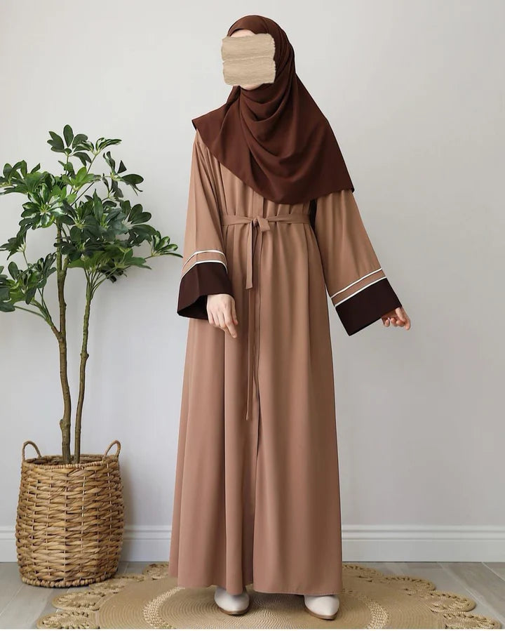 MISTY BROWN ABAYA