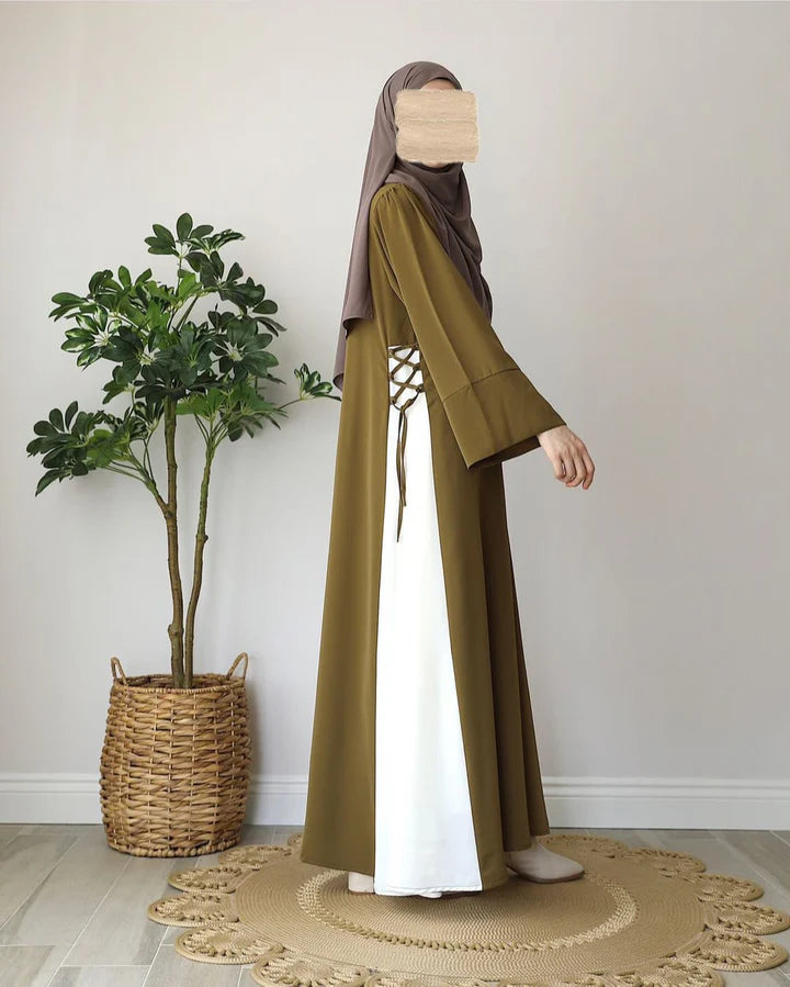 FOUZIA OLIVE ABAYA