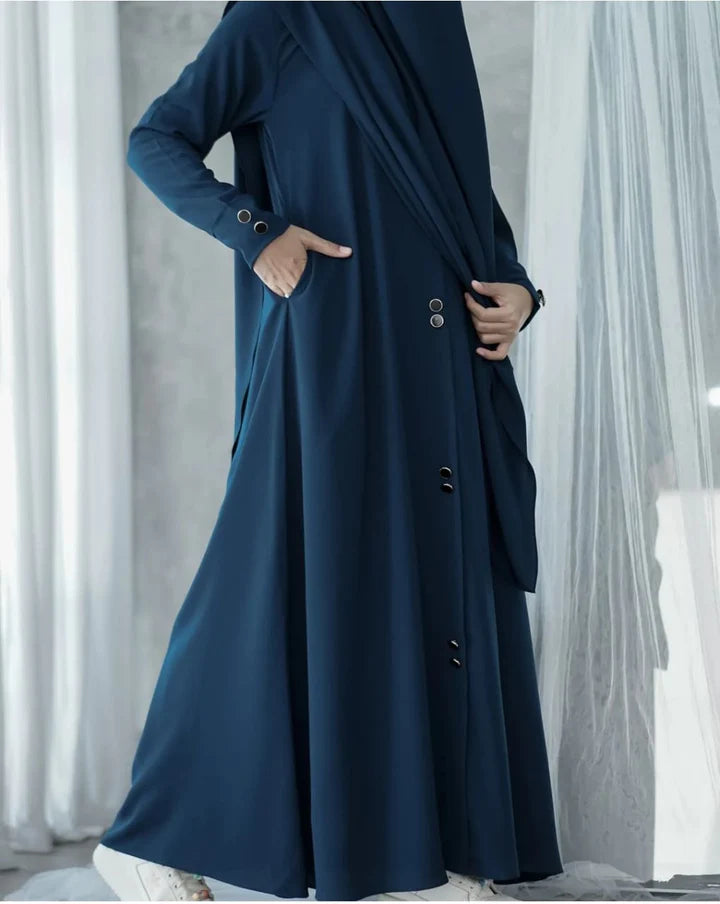 PAKEEZAH PLUM ABAYA