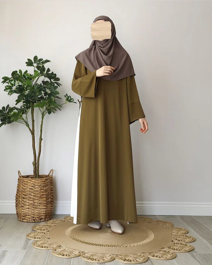 FOUZIA OLIVE ABAYA
