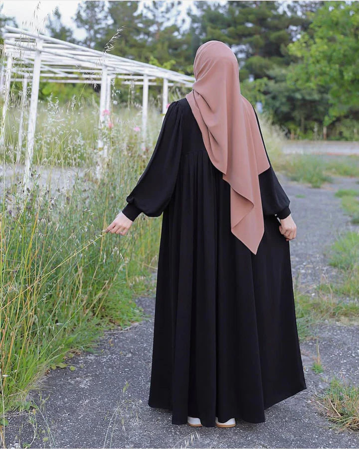 DESIRE BLACK ABAYA