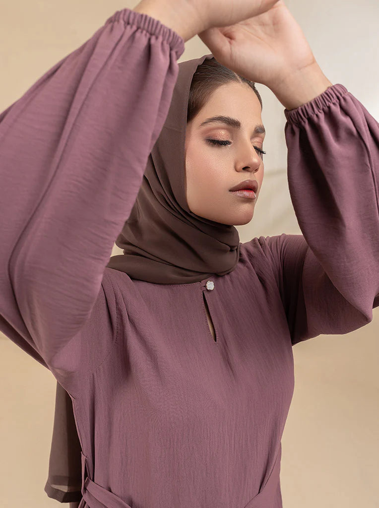 ROSE GOLD ABAYA