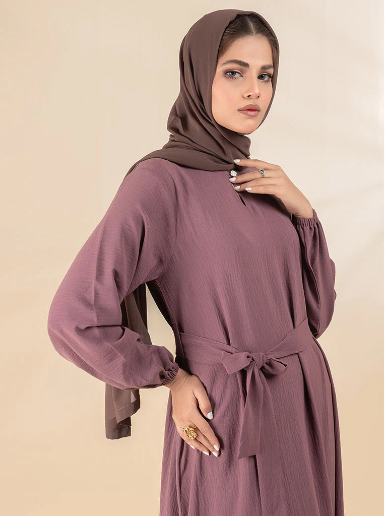 ROSE GOLD ABAYA