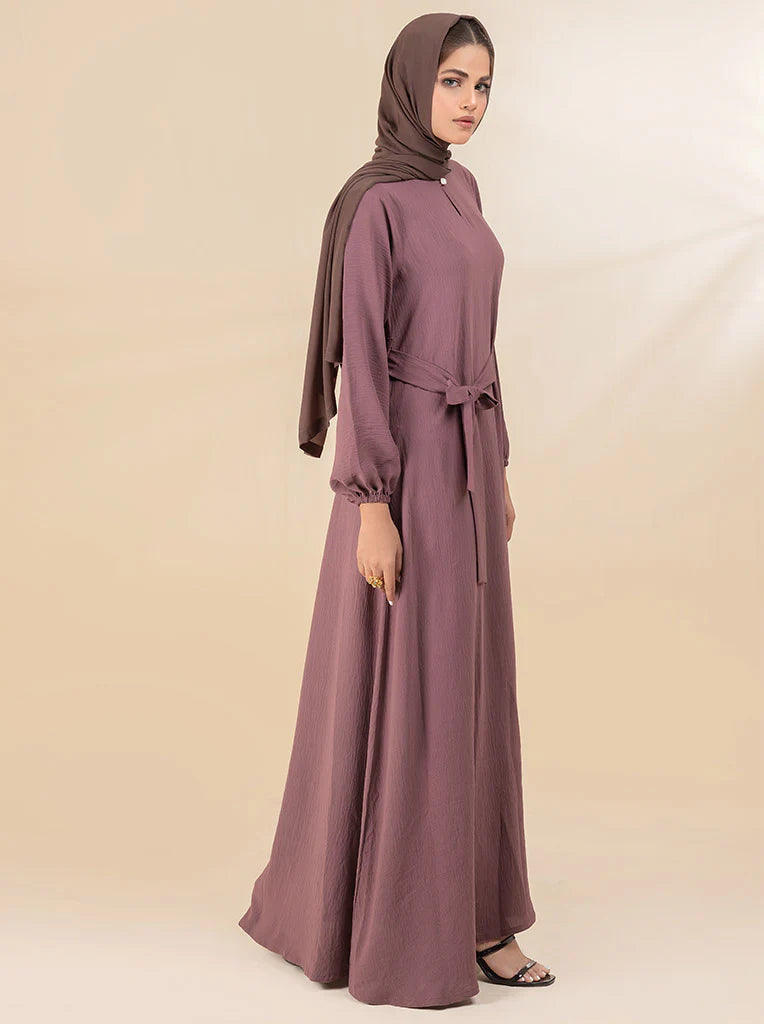 ROSE GOLD ABAYA