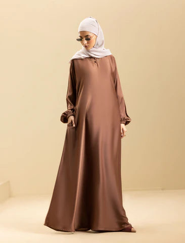 BRONZED SERENITY ABAYA