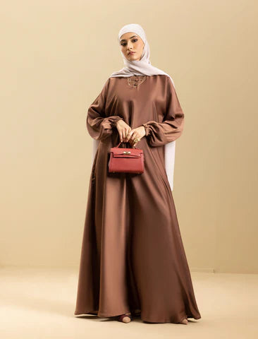 BRONZED SERENITY ABAYA