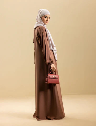 BRONZED SERENITY ABAYA