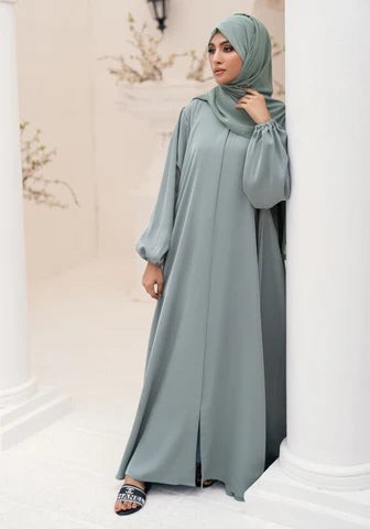 RAJIYA GRAY ABAYA