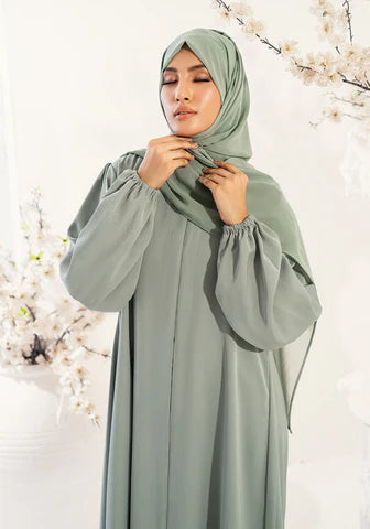 RAJIYA GRAY ABAYA