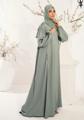 RAJIYA GRAY ABAYA