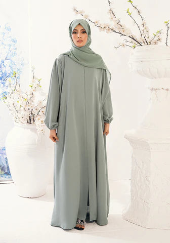 RAJIYA GRAY ABAYA