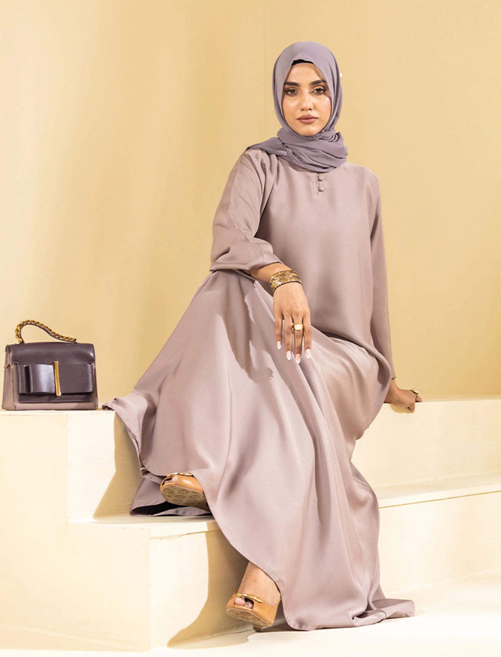 LAVENDER ABAYA