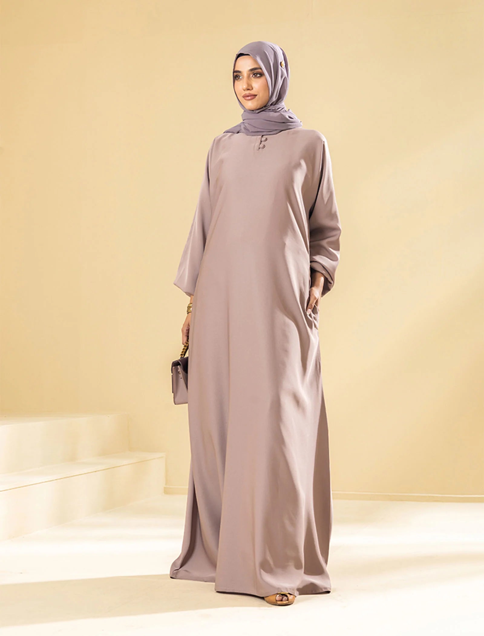 LAVENDER ABAYA