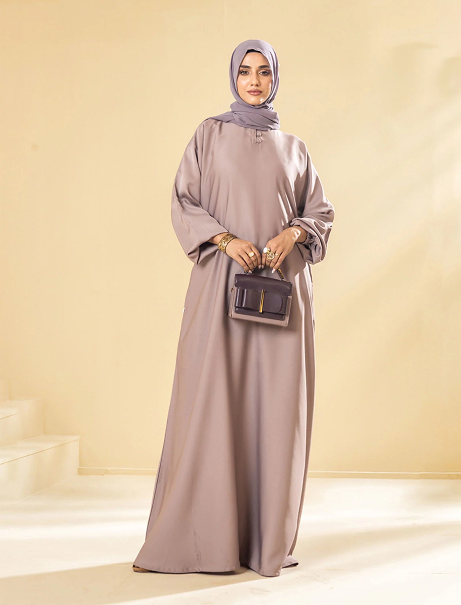 LAVENDER ABAYA
