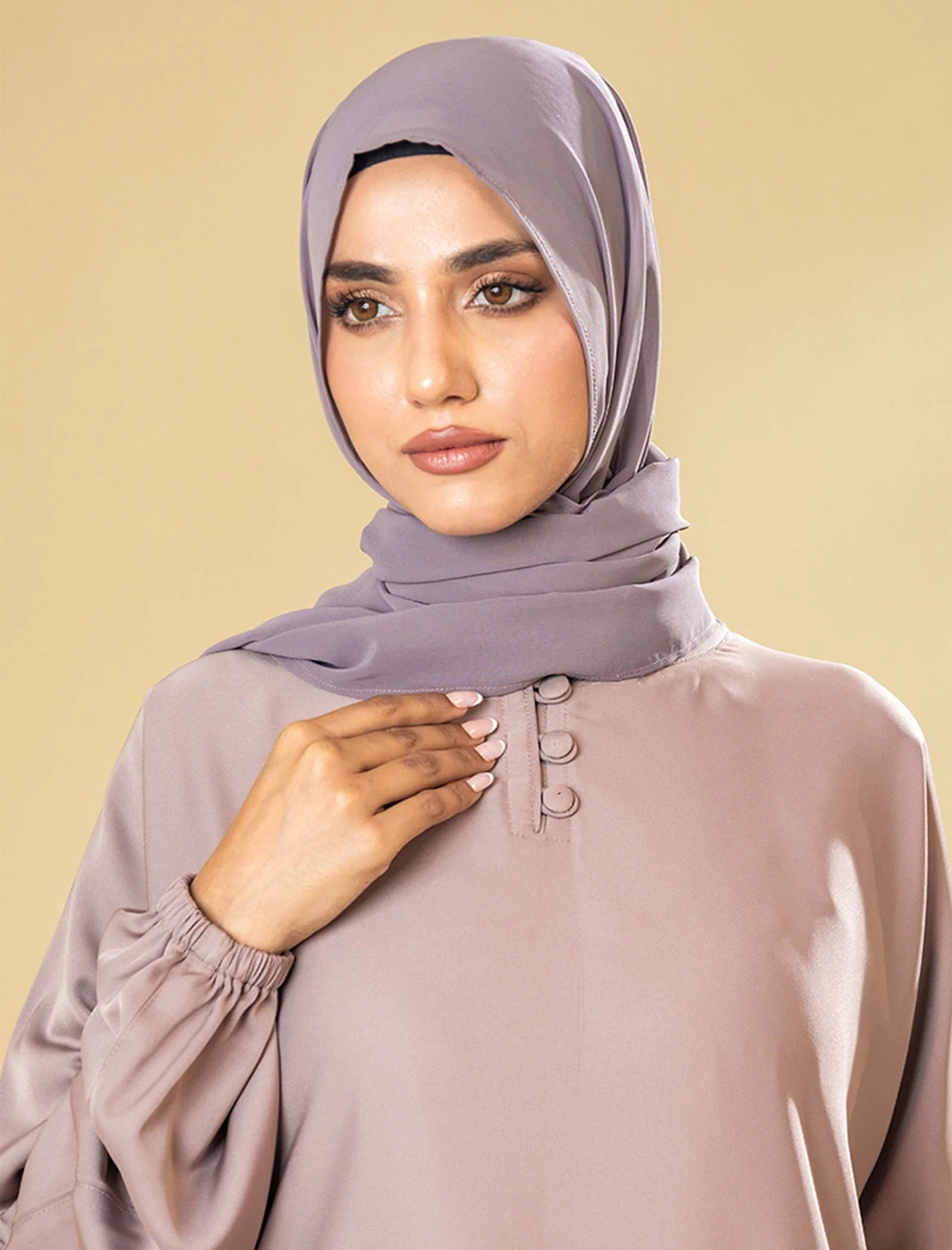 LAVENDER ABAYA