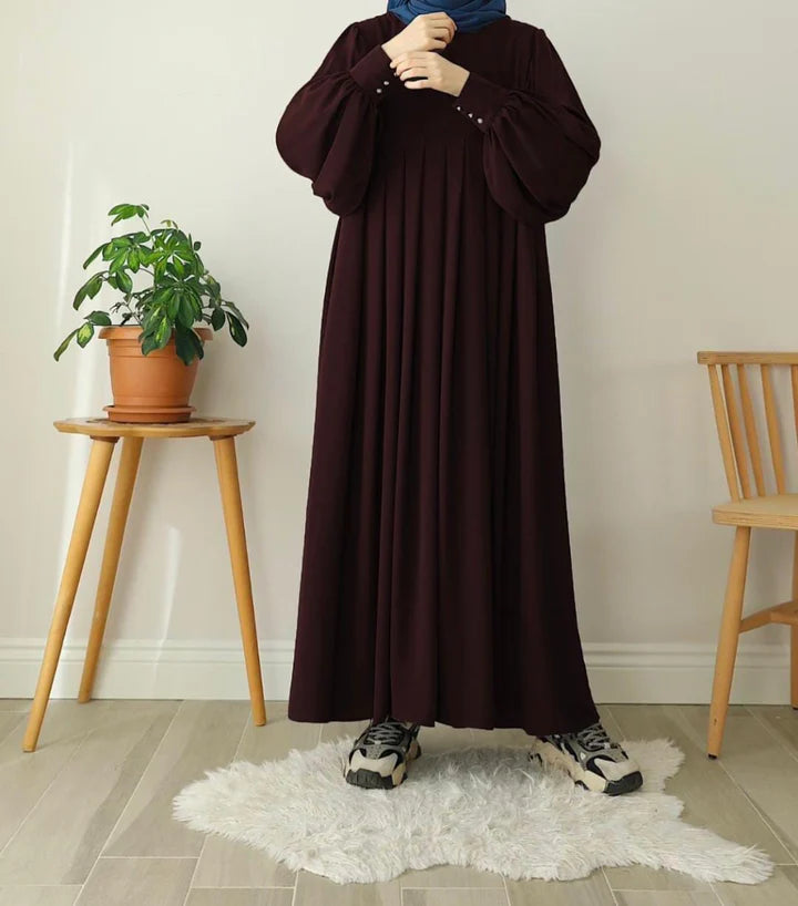 DIVINE BROWN ABAYA