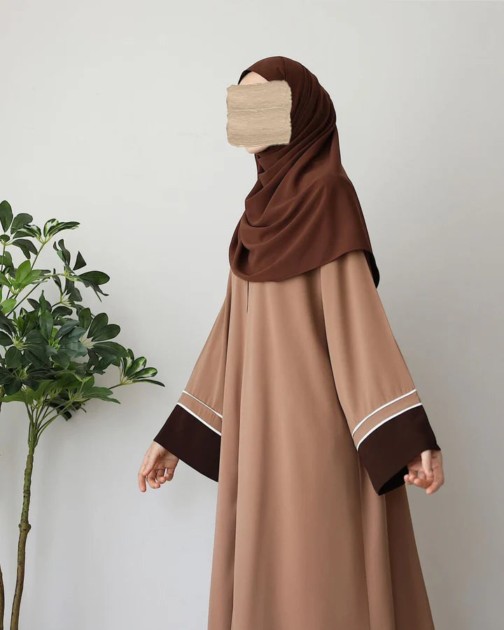 MISTY BROWN ABAYA