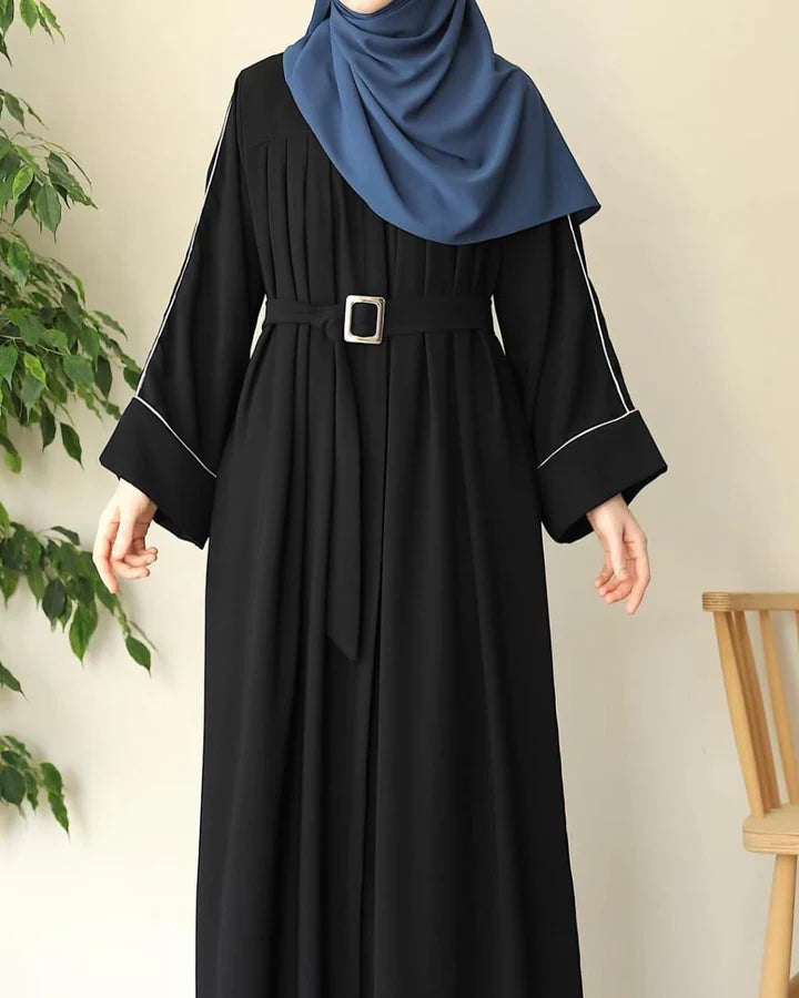 MARJAN BLACK ABAYA