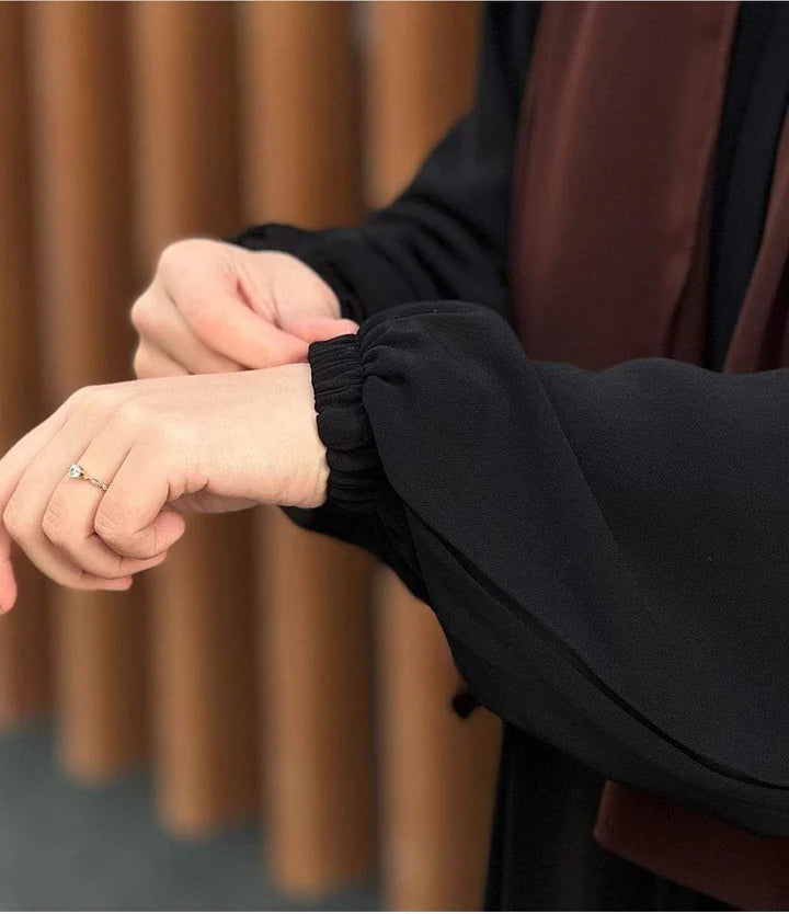 OMAIMA BLACK ABAYA
