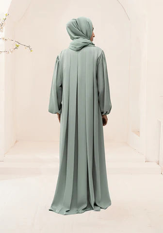 RAJIYA GRAY ABAYA