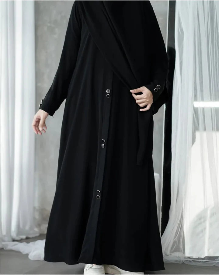 PAKEEZAH PLUM ABAYA