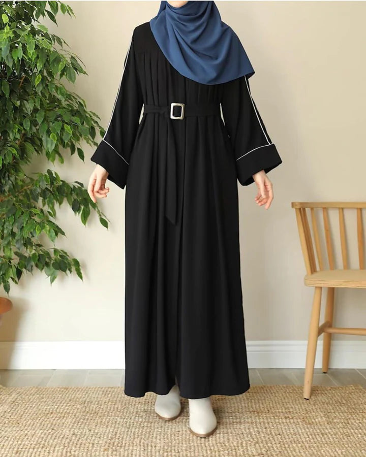 MARJAN BLACK ABAYA