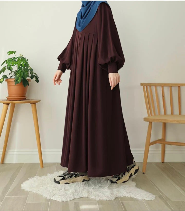 DIVINE BROWN ABAYA