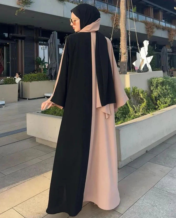 MIDNIGHT MUSE ABAYA