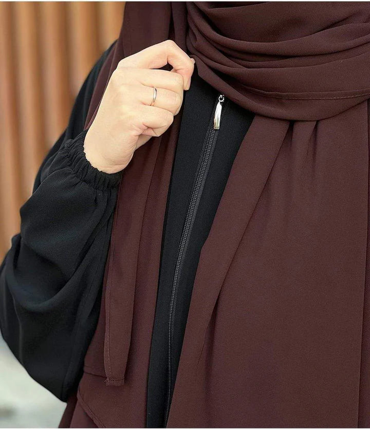 OMAIMA BLACK ABAYA