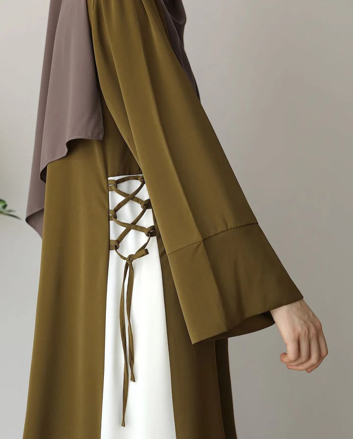 FOUZIA OLIVE ABAYA