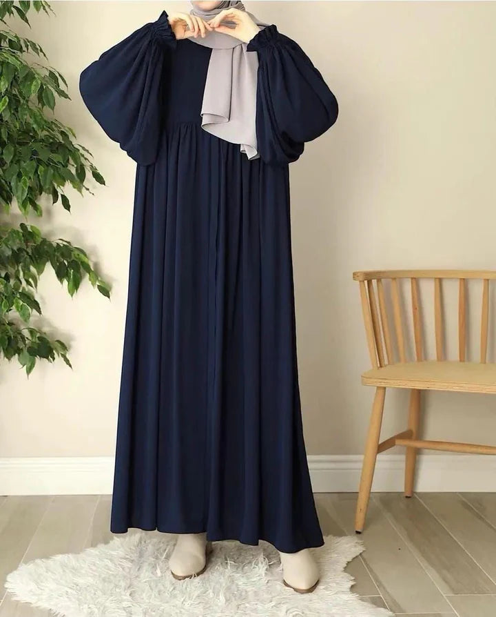 PARSA BLUE ABAYA