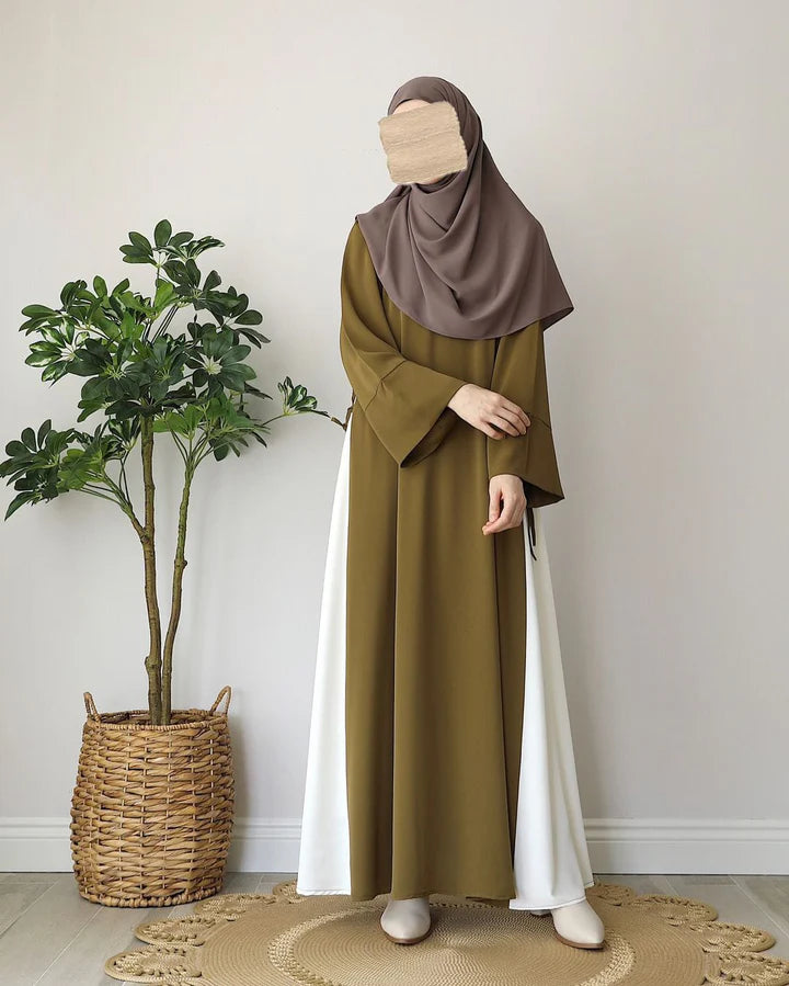 FOUZIA OLIVE ABAYA