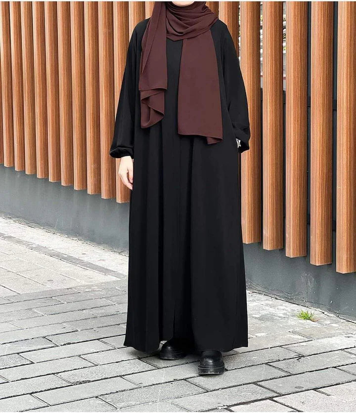 OMAIMA BLACK ABAYA