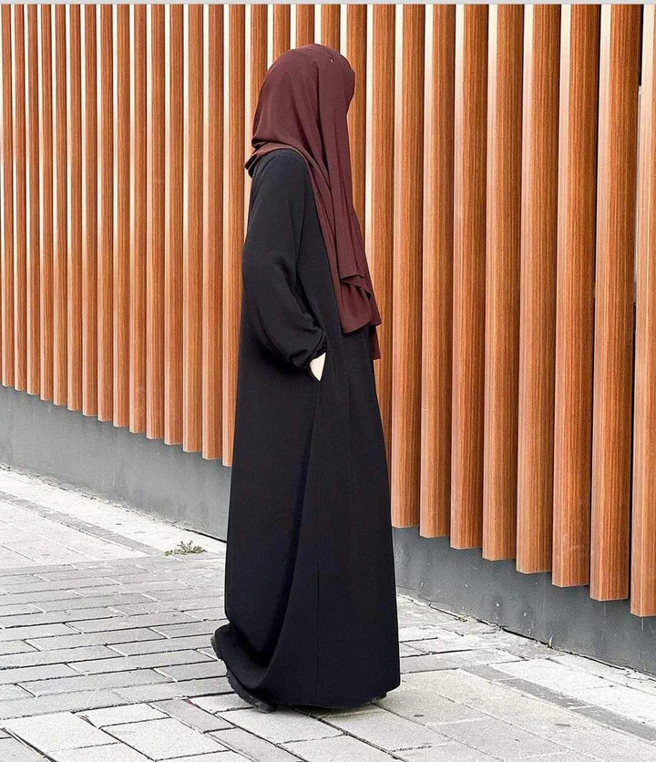 OMAIMA BLACK ABAYA