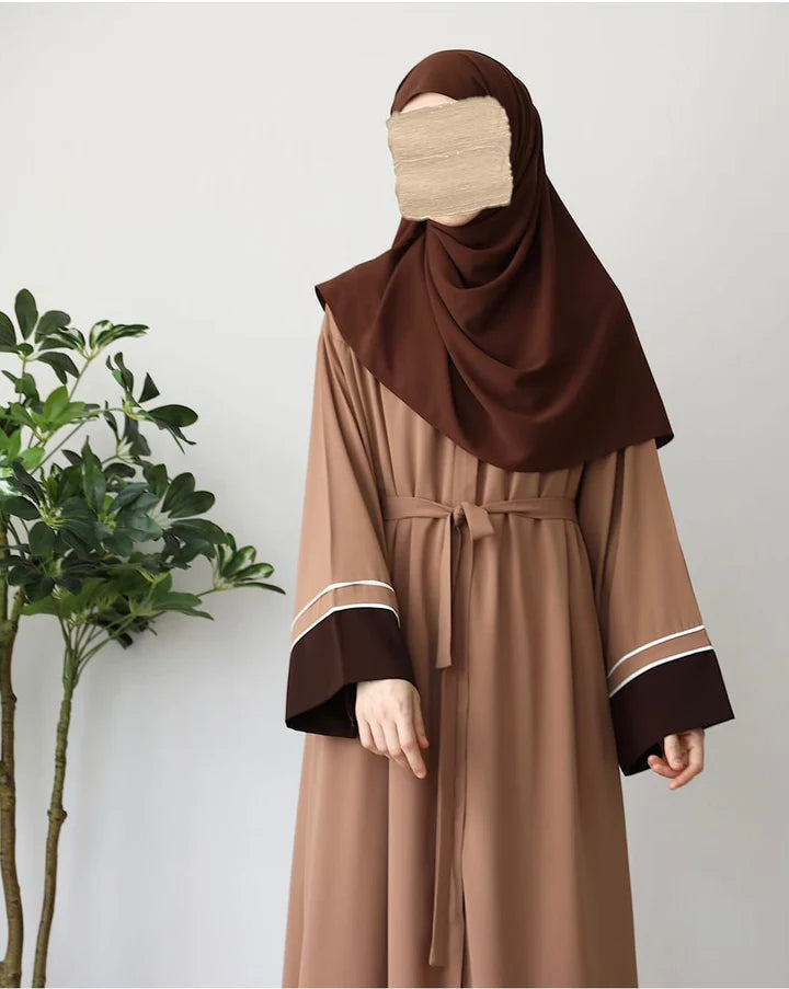 MISTY BROWN ABAYA